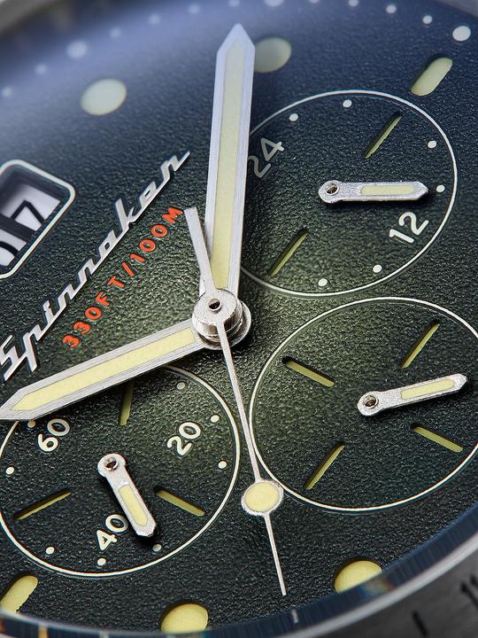 Produktbild Spinnaker SP-5068-02 Hull Chronograph 42mm 10ATM (Chronograph, 42 mm)