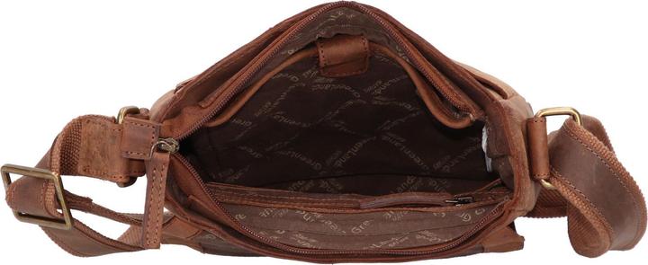 Immagine prodotto Greenland Nature Montenegro borsa a tracolla RFID in pelle 23 cm