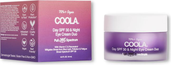 Actual product image Coola Suncare Day & Night Duo (30 ml, Day cream, SPF 30)