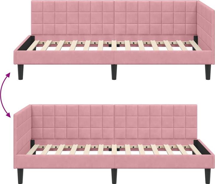 Produktbild vidaXL Bettgestell