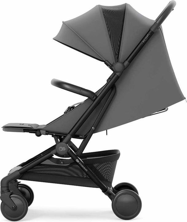 Produktbild KinderKraft Kinderwgen PILOT 2 Platinum Gray