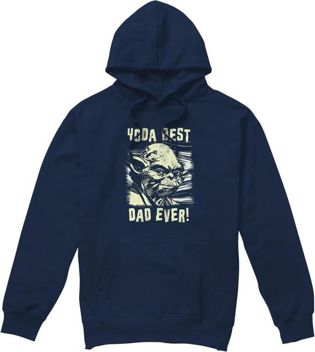 Produktbild Star Wars Yoda Best Dad Kapuzenpullover (M)
