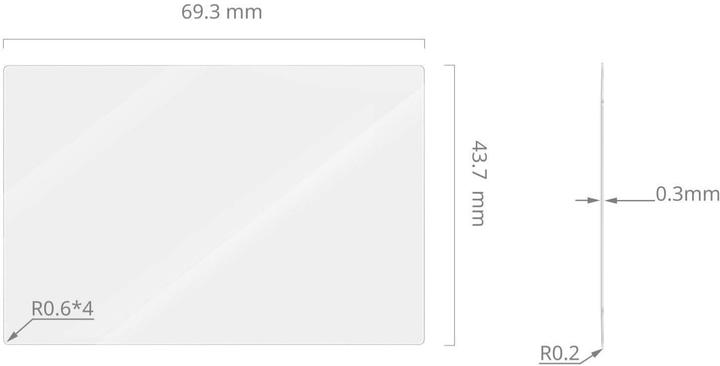 Image du produit SmallRig 5804 Screen Protector for FUJIFILM X-T30 III / X-T30 II / X-T30 / X-S10 (Fujifilm X-S10, Fujifilm X-T30 II, Fujifilm X-T30 III)