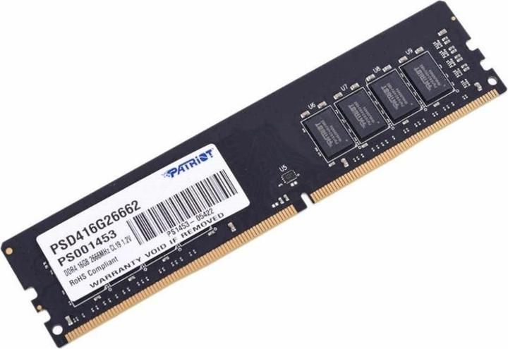 Immagine prodotto Patriot Signature (1 x 16GB, 2666 MHz, DDR4-RAM, DIMM)