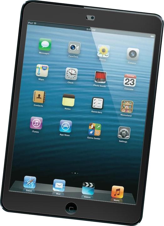 Produktbild Moshi iVisor XT Bildschirmschutz für iPad mini/Retina/3 Schwarzer Rahmen (1 Stk., Apple iPad mini 2012, Apple iPad mini 2013, Apple iPad mini 2014, Apple iPad mini 2015)