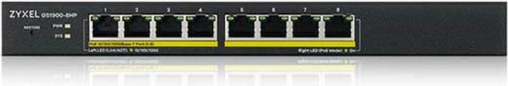 Produktbild Zyxel Gs1900-8hp-Eu0102f (8 Ports)