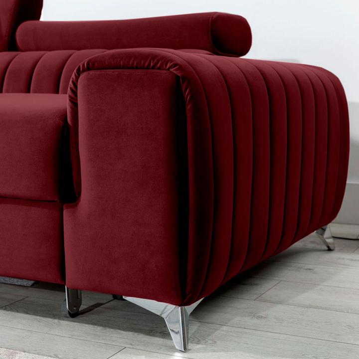 Actual product image ELTAP Grayson (Corner sofa, 3-seater, Sofa bed)