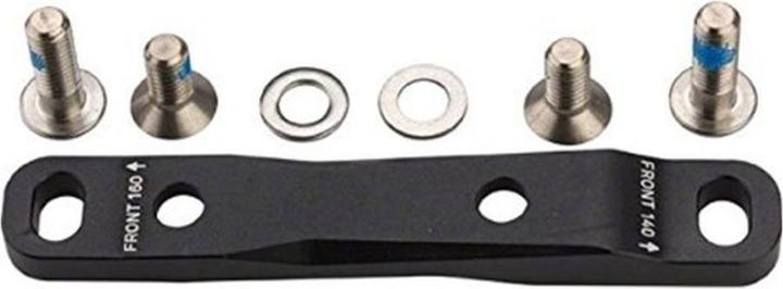 Image du produit Sram Adaptateur de frein à disque Flat Mount 0F/20F avant 160mm/140mm rotor