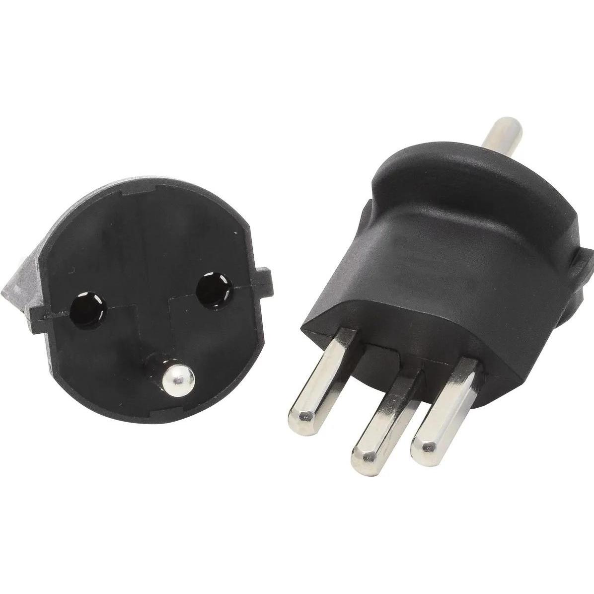 Max Hauri Fixadapter (CEE 7/7) (113712)