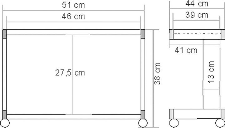 Image du produit Roline Mini table d'imprimante