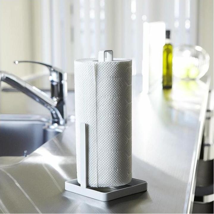 Actual product image Yamazaki Küchenrollenhalter TOWER