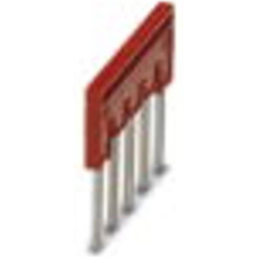 Phoenix Contact Rosso Ponticello 3001593 Fbsr 5-5 Contenuto: 50 Pezzi., Cavo + Spina Elettrica,