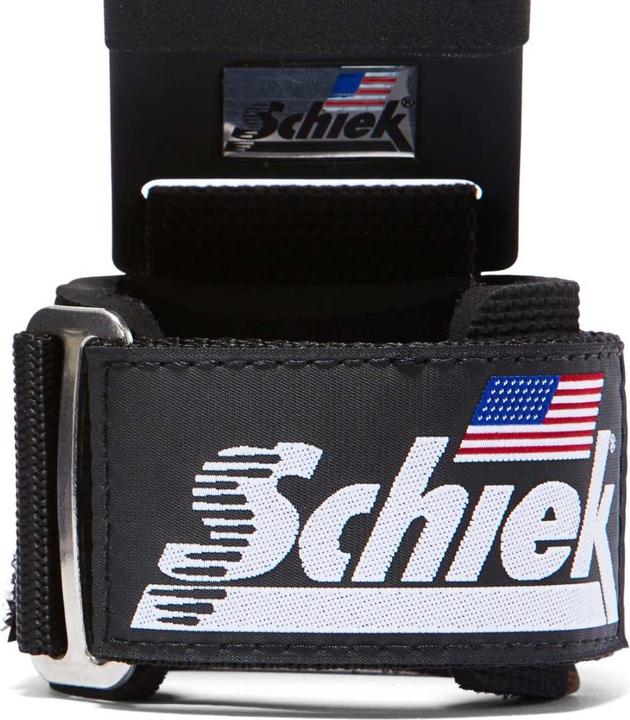 Actual product image Schiek Power Lifting Hooks 1200 BLACK (One size)