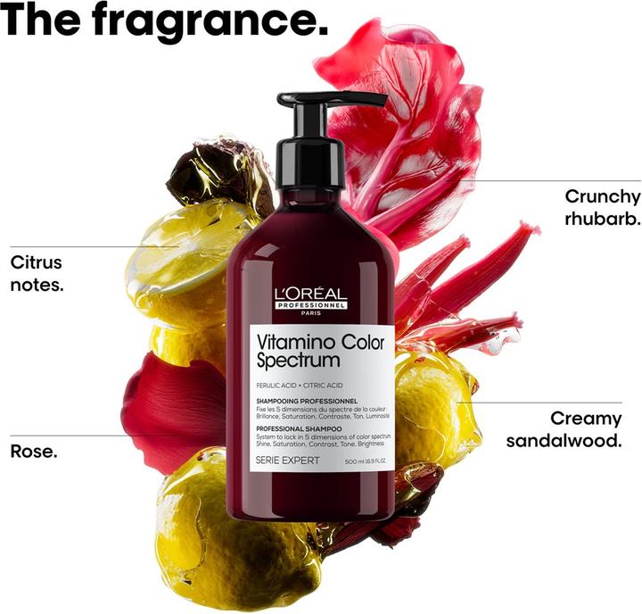 Image du produit L'Oréal Professionnel SE Vitamino Color Spectrum (500 ml, Shampoing liquide)