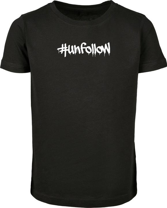 Produktbild Merchcode Girls Unfollow front Short Sleeve Tee - 177345 (158, 164)