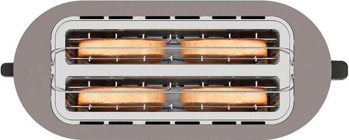 Actual product image Taurus BXTO1501E Toaster 1500 Watt double long slot 7 levels ed