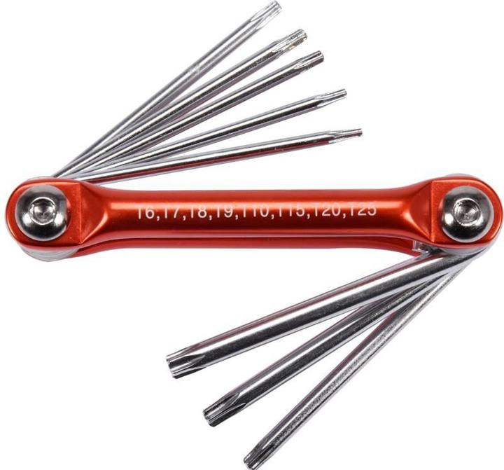 Actual product image Yato SET ALL KEYS 24 PIECES.