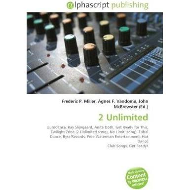 Thumbnail - 2 Unlimited, Fachbücher