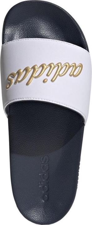 Produktbild adidas ADILETTE SHOWER,FTWWHT/GOLDMT/ FTWWHT/GOLDMT/SHANAV Grösse: 4 (37)