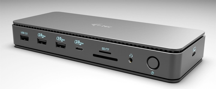 Image du produit i-tec Tb4dualdpdockpdpro (Thunderbolt, 7 Ports)