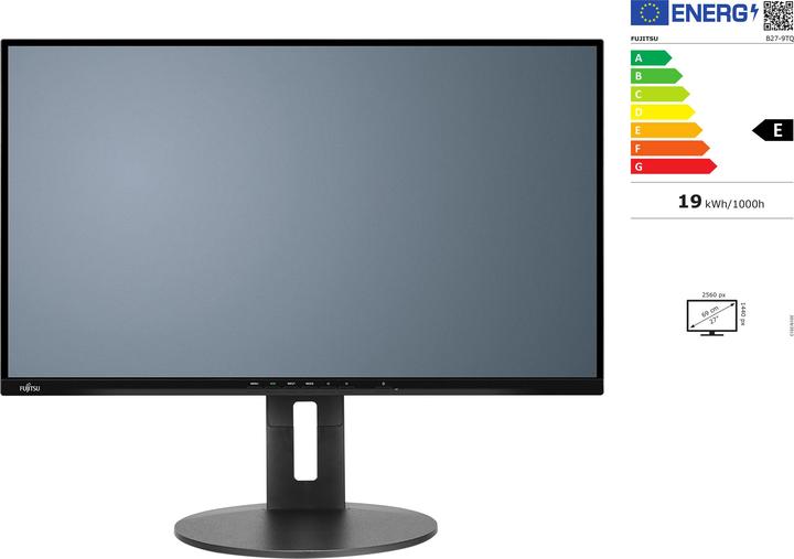 Fujitsu B27-9 TS (2560 x 1440 Pixel, 27")