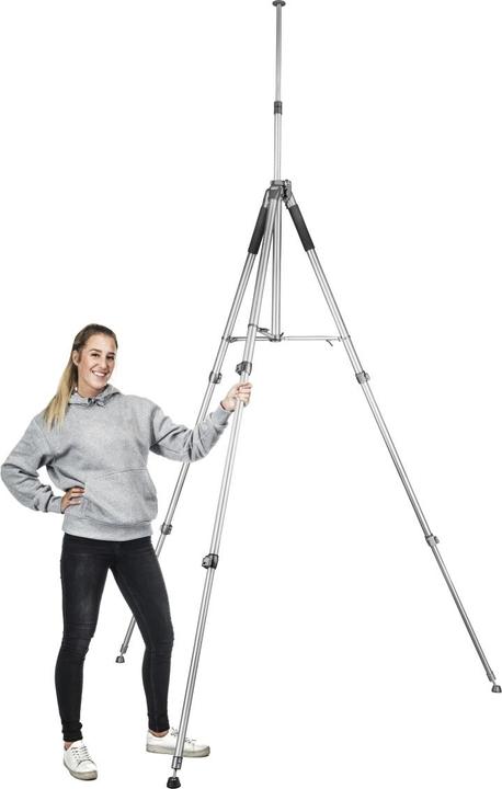 Produktbild mantona Alto 295 Stativ mit Kurbelsäule (Metall)