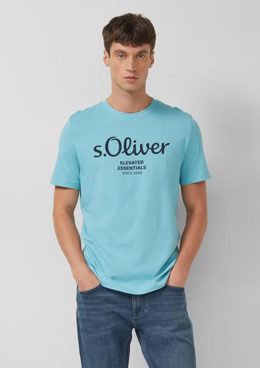 Produktbild s.Oliver Logo T-Shirt (S)