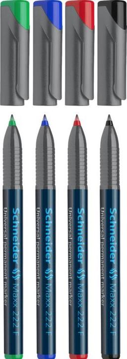 Produktbild Betzold Folienschreiber, permanent (4x)