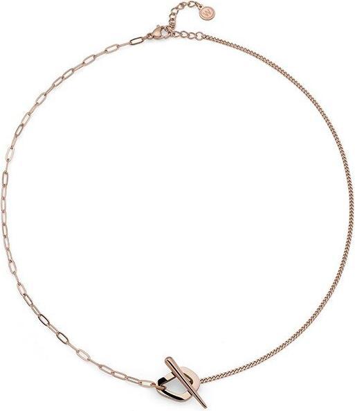 Oliver Weber Collection Oliver Weber - Original Women Ìs Arista Crystal Blossoms Bronze Necklace 12320RG