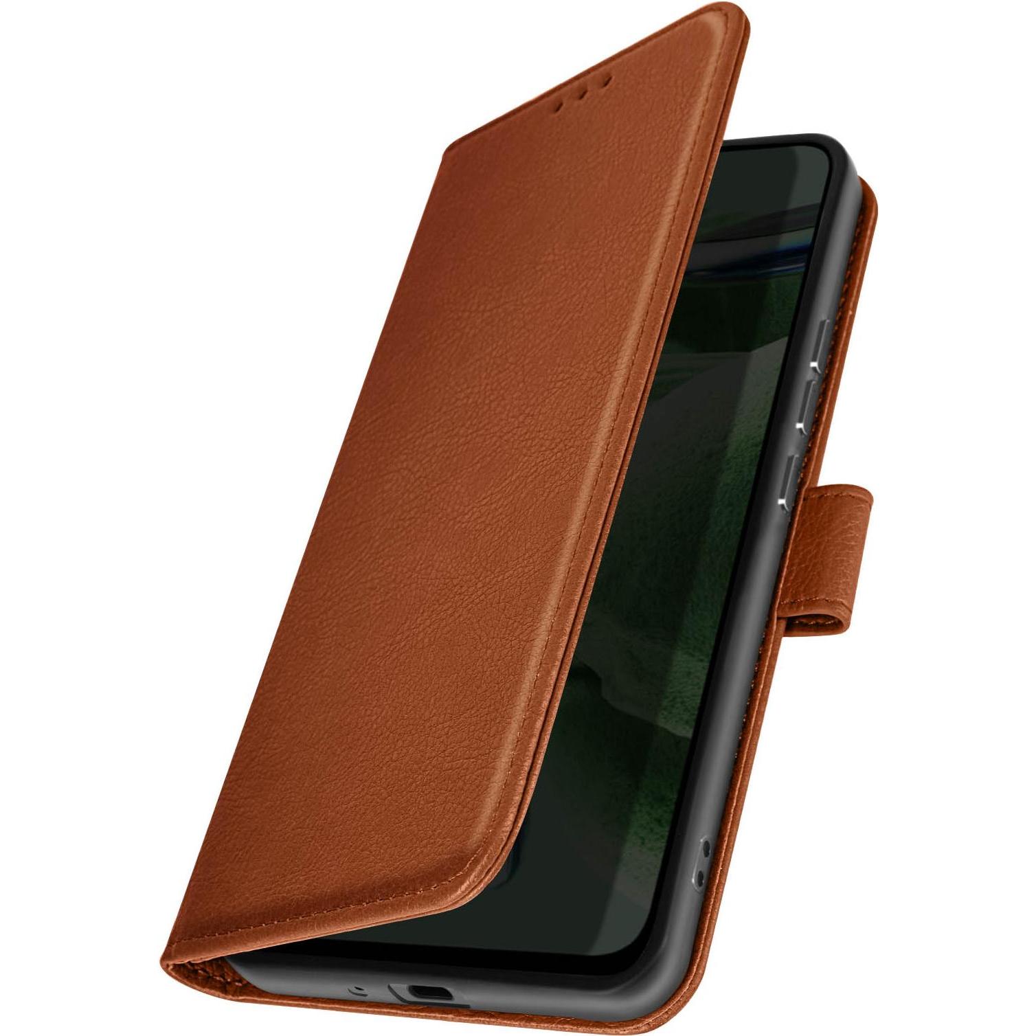 Thumbnail - Avizar Chesterfield Wallet Cover Series (Apple iPhone 6s Plus), Smartphone Hülle, Braun