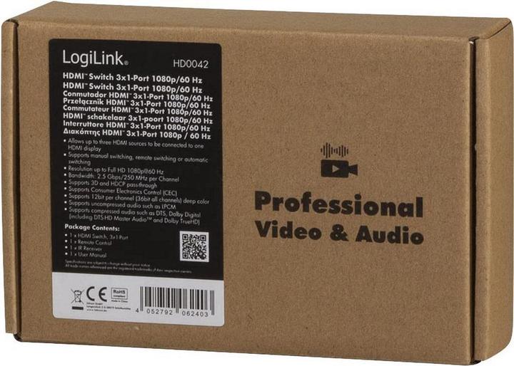 Produktbild LogiLink HD0042