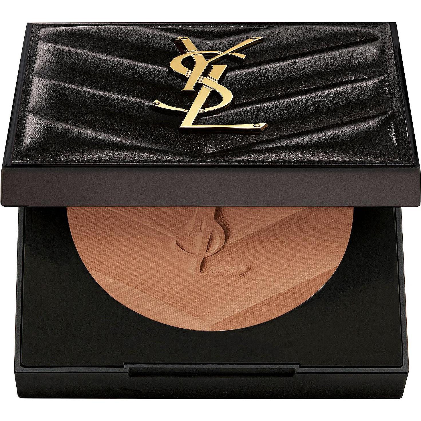 Yves Saint Laurent, Gezichtspoeder, Compact poeder voor een matte look All Hours (Hyper Finish Powder) 7,5 g - Tint: (#05)