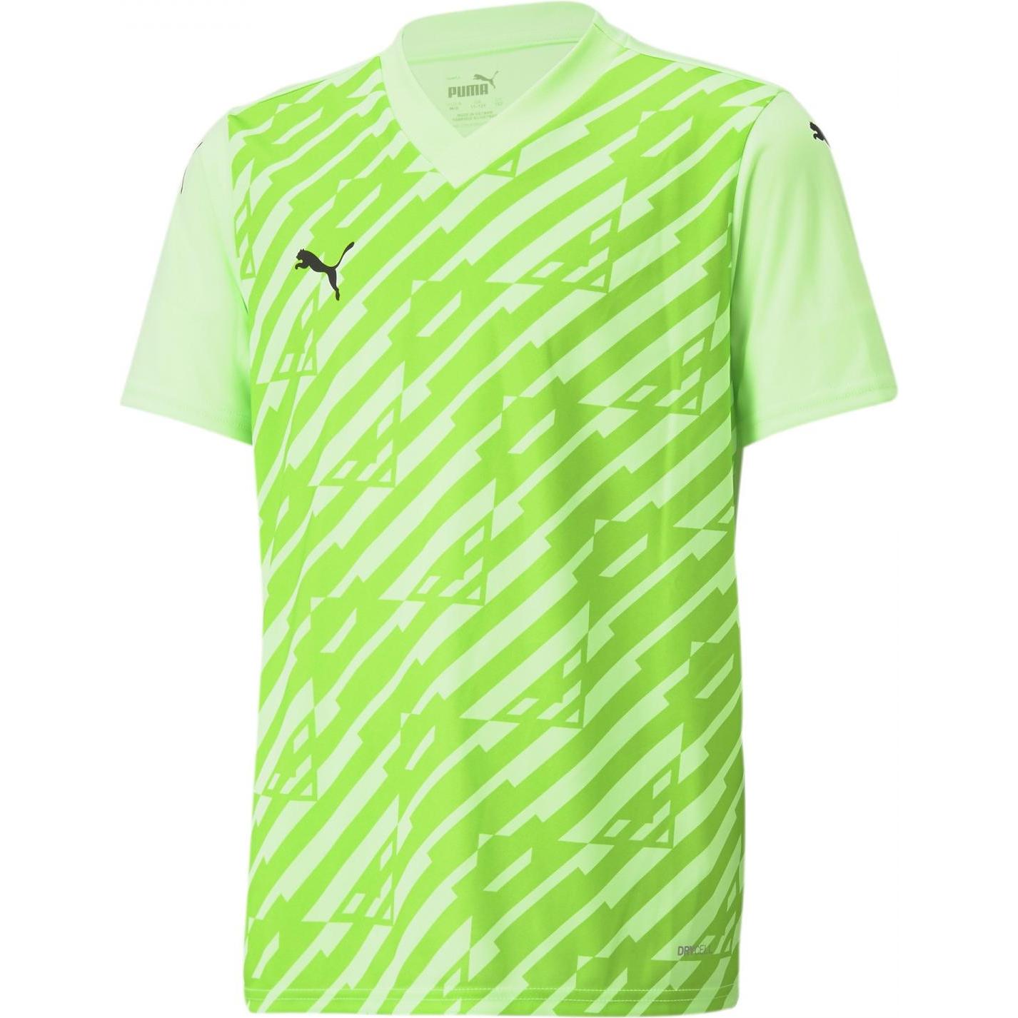 Thumbnail - Puma, Jungen, Sportshirt, teamULTIMATE Jersey Jr (176), Weiss, 176