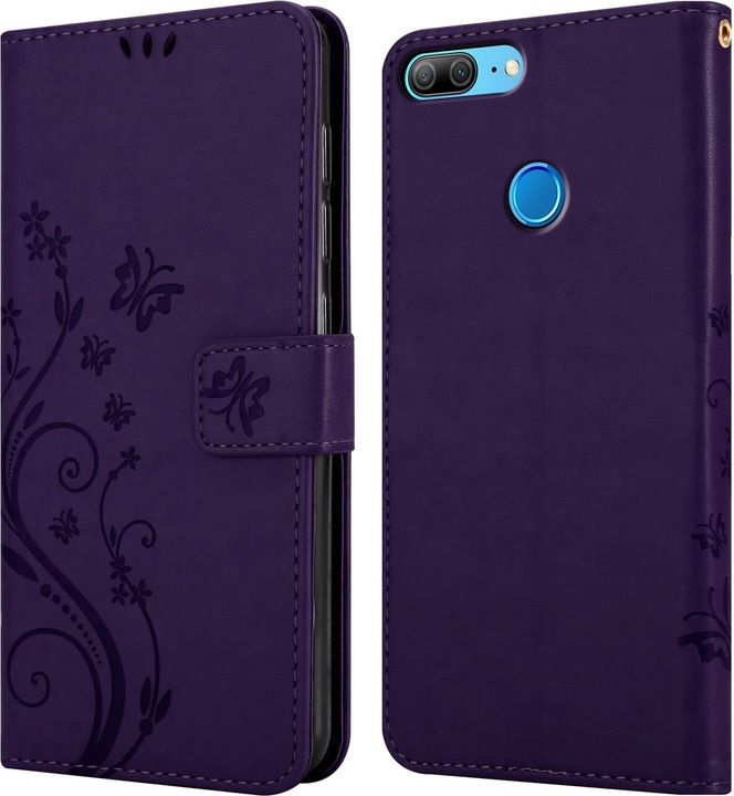 Produktbild Cadorabo Flower Book Cover (Honor 9 Lite)