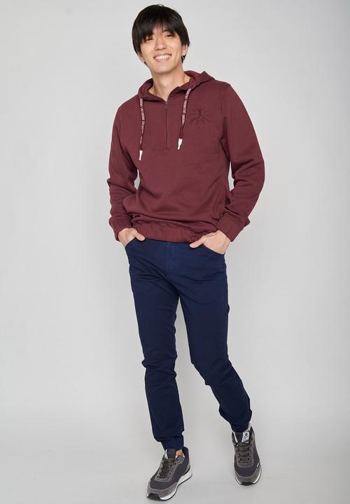 Produktbild Greenbomb Hoodie Nature Mountain Sun (S)