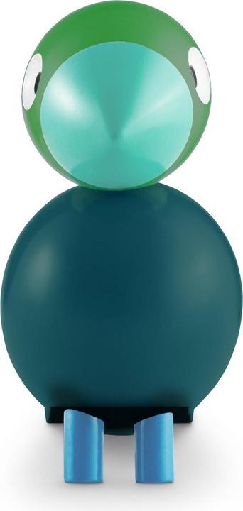 Produktbild Kay Bojesen - Year Bird Birk 2026 - H12.5 cm - Dark Green