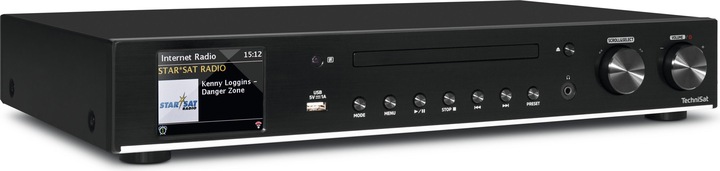 TechniSat Digitradio 143 CD (DAB+, FM, UKW, Bluetooth, WLAN)