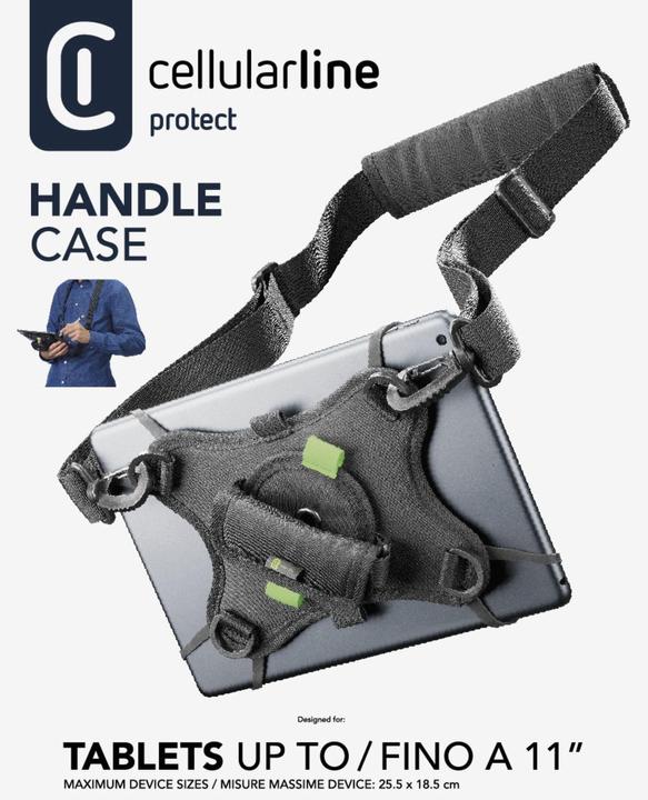 Actual product image Cellularline Universal Tablet Case