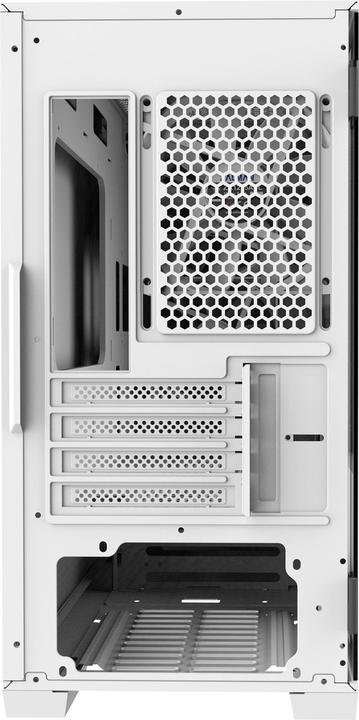 Produktbild Zalman Z1 Iceberg - Gehäuse - Minitower - Weiss (ATX)