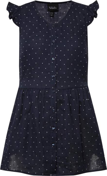Immagine prodotto Ulla Popken Top Bellieva dal taglio svasato in mussola con scollo a V e ruche (46, 48)