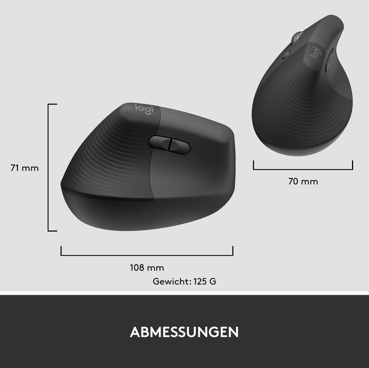 Image du produit Logitech Lift for Business (Sans fil)