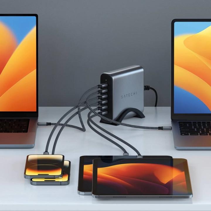 Produktbild Satechi ST-C200GM-EU (200 W, 6 Ports)