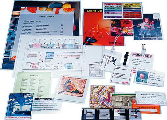 Actual product image Leitz hot laminating foils A3 (A3, 100 pcs., 80 µm)
