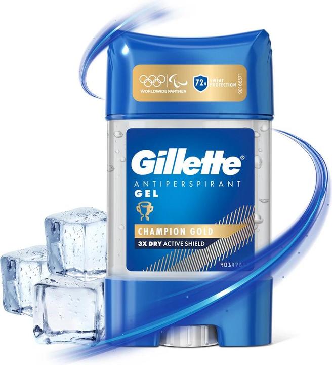 Immagine prodotto Gillette Champion Gold Gel Antitraspirante 70 ml (70 ml)