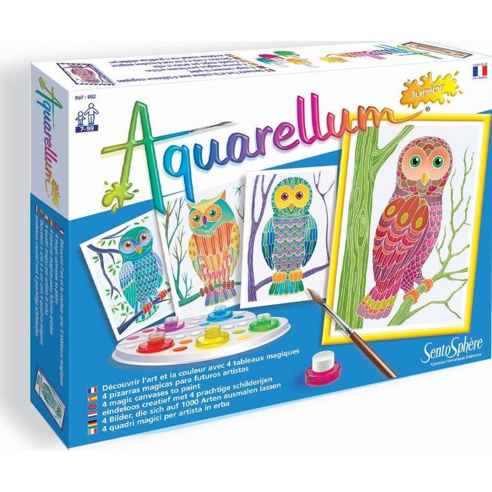 Sentosphere Aquarell Junior 4t Eulen