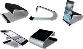 Image du produit Helit Support pour tablette tactile THE JAW STAND, h x l x p 68 x 100 x 135 mm