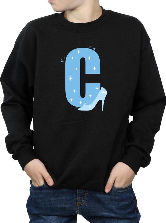Produktbild Disney Alphabet C Is For Cinderella Sweatshirt Jungen (116)