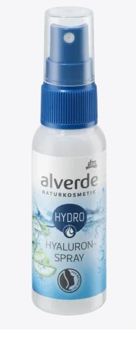 Actual product image dm alverde Hydro hyaluronic spray