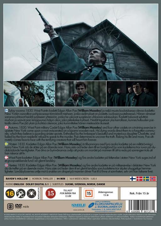 Produktbild Majeng Media AB Raven'S Hollow