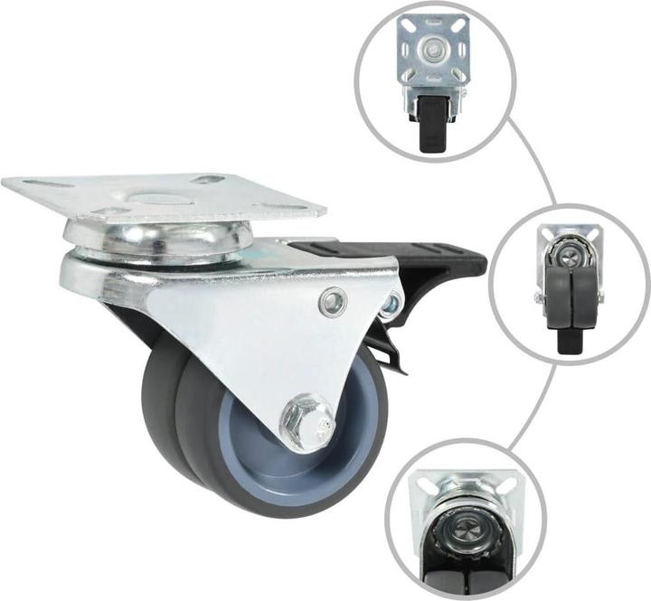 Immagine prodotto vidaXL Lenkrolle